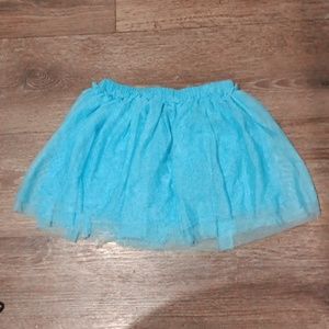 Blue kids skirt